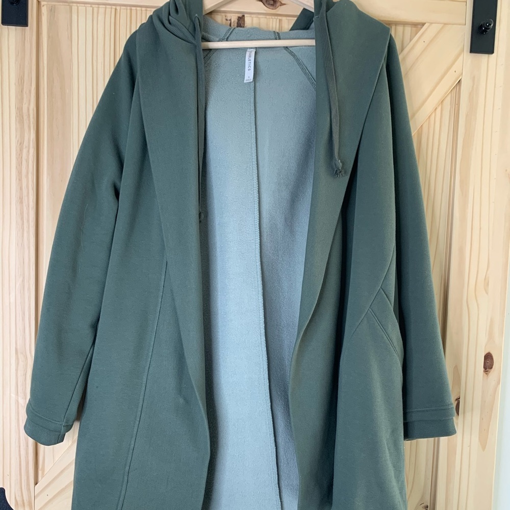 Fabletics Oversized Jacket With Hood - image 1